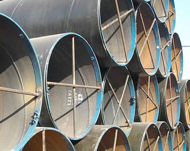 ASTM A139 SSAW Carbon Steel Pipes